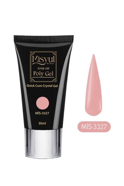 Misyul Poly Jel Protez Tırnak Hızlı Tırnak Uzatma Polygel 30ml
