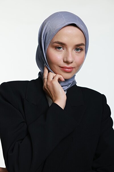 Modakaşmir Mk Баклава Бавовняний шарф Темно-сірий