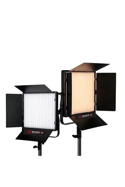 Deyatech Led 660 Pro Video & Fotoğraf Çekimi Stüdyo Çekimi Youtube TikTok Tat...