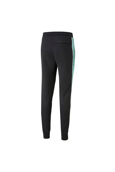 Puma T7 SPORT Track Pants PT PUMA أسود نعناعي