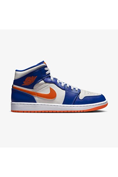 Nike Air Jordan 1 Mid 'knicks' fd1029 400 Erkek Spor Ayakkabı