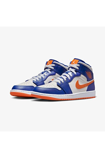 Nike Air Jordan 1 Mid 'knicks' fd1029 400 Erkek Spor Ayakkabı