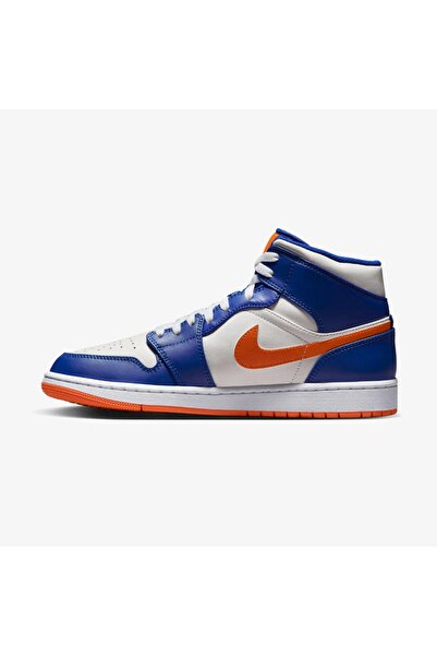 Nike Air Jordan 1 Mid 'knicks' fd1029 400 Erkek Spor Ayakkabı