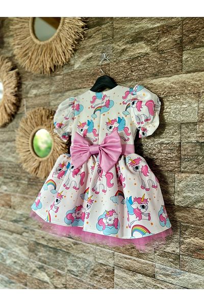 EYLÜL ELİF BUTİK Rochie pentru fete Eylül Elif Boutique cu modele de unicorn