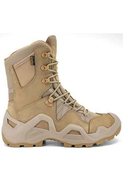 Vaneda Dry-tex Nubuck Leather Waterproof Zippered 4 Season BEIGE