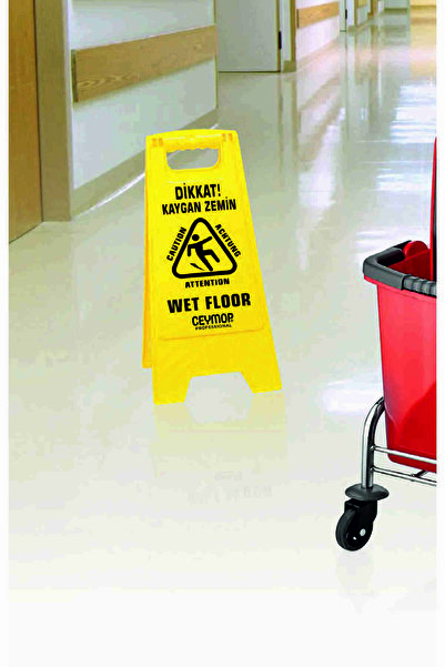 Smartad Kaygan Zemin Uyarı Levhası