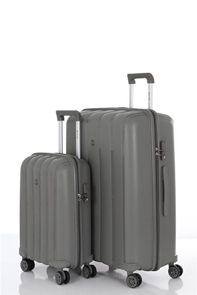 MÇS Mçs Polipropilen 2'li Valiz Seti Büyük & Kabin V305