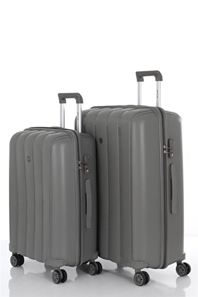 MÇS Mçs Polipropilen 2'li Valiz Seti Büyük & Orta V305