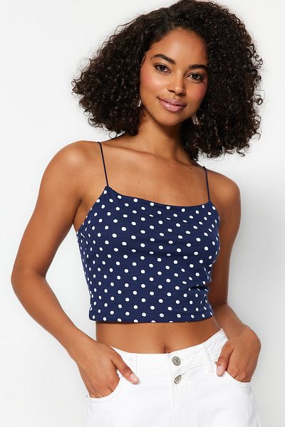 Dark blue camisole store