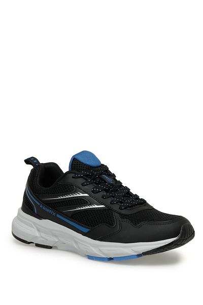 Kinetix MYTE TX 3FX Black Men's Running Shoes