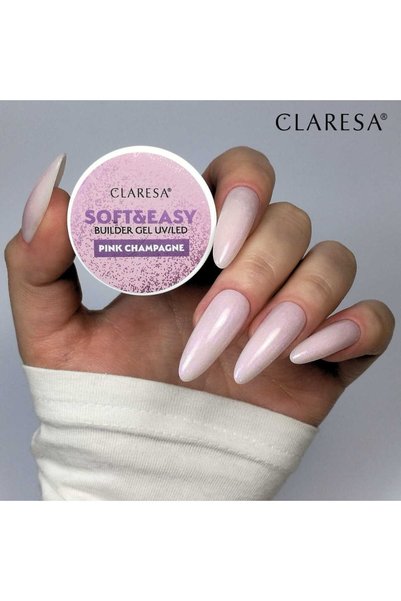 Claresa Soft&Easy Builder Jel PINK CHAMPAGNE 45g