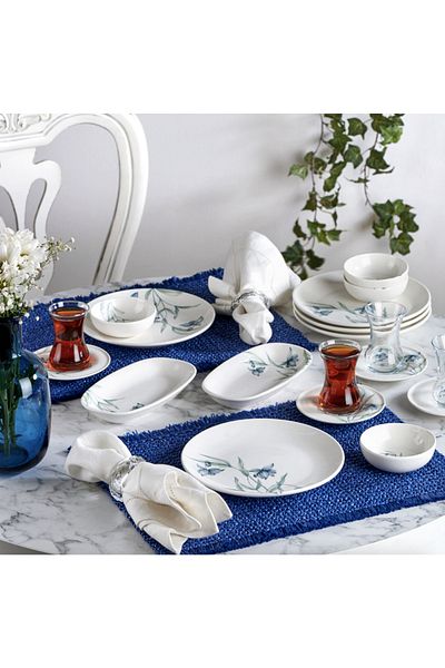 Davet 24 Piece Breakfast Set
