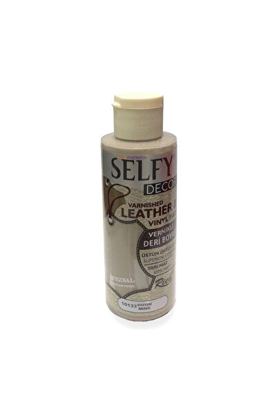 SEYFİKİRTASİYE SELFY DECOR DERI BOYASI 120 CC VIZON