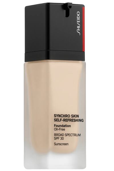 Shiseido Synchro Skin Self-Refreshing Foundation SPF30 30 Ml