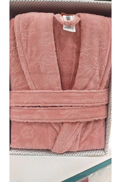 Özdilek özdilek Kadın pastoral kadife M beden Bornoz