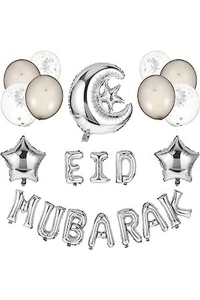 DÜVENCİ TİCARET ÇITIPITISTORE EID MUBARAK BALLOON SET