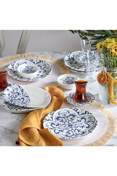 Davet 24 Piece Breakfast Set