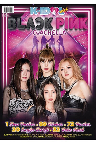 KİDOL KIDOL MIX Blackpink COACHELLA- 2023/02