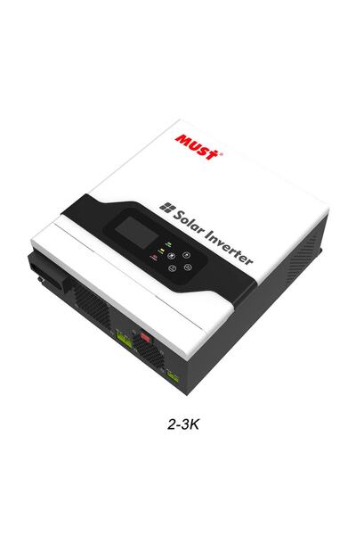 MUST 1 kw Pwm Hibrit İnverter 12 V