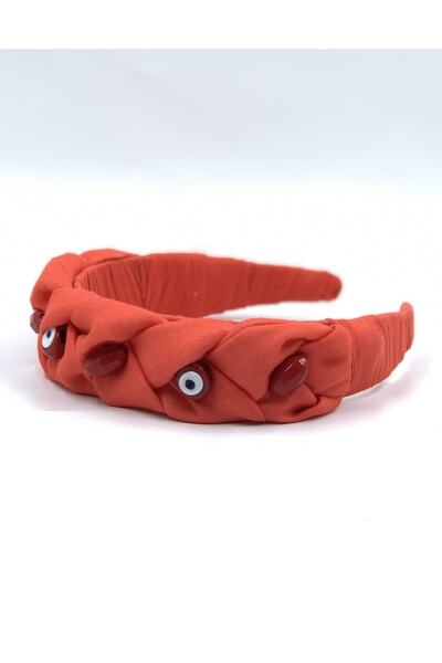 ZELİCE TASARIM RED FOULBAND WRAPPED CROWN