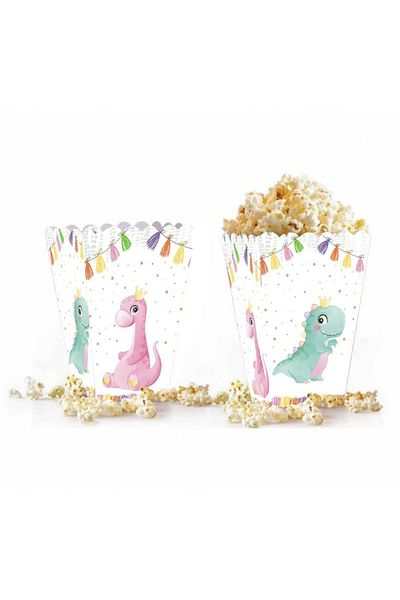 Big Party Baby Dinosaur Corn Box