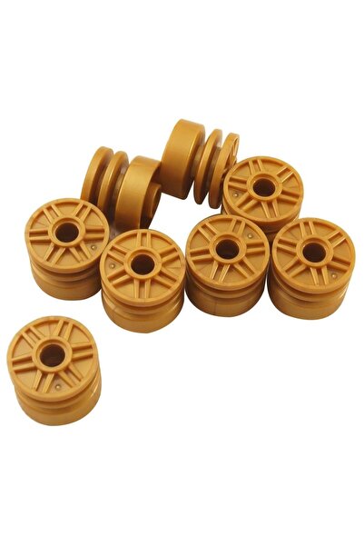 LEGO Aksesuar Custom Technic Tekerlek 18mm X 14mm Orta Boy Altın Jant 2 Adet ...