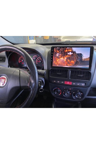 HİFİAUDİO FİAT DOBLO D3 CARPLAY ANDROİD MULTİMEDYA 2 GB RAM 32 GB HAFIZA