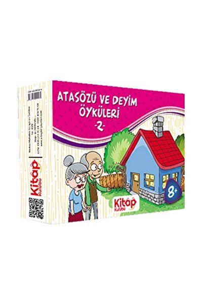 Kitap Kulübü Yayınları Atasözleri Ve Deyim Öyküleri 2. Seri Hikaye Seti 10 Kitap
