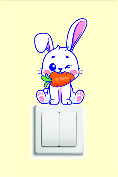 esatoys Sevimli Priz Stickerları