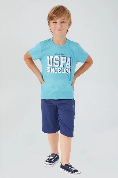 U.S. Polo Assn. US Polo Assn Оригинален костюм за момче Bermuda