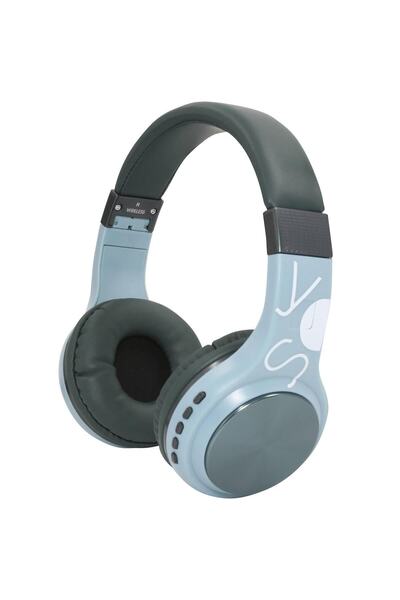 SY BT-1607 Kulaküstü Bluetooth KulaklıTurkuaz