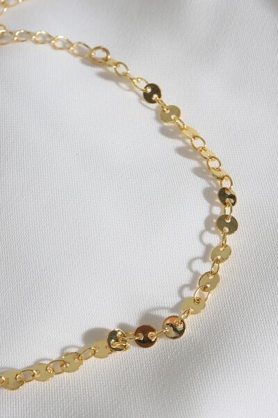 Süspüs Accessories GOLD PULLU HALHAL