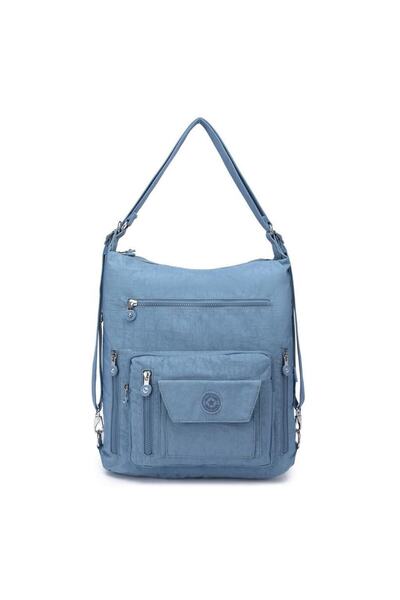 SMART BAGS Γυναικείο σακίδιο πλάτης Ice Blue 1205
