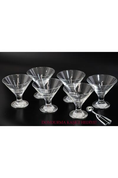 OBLİVİON 6 Lı Dondurmalık Tatlı Kasesi 440410 Dondurma Kaşığı