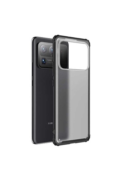 HEPTEKİLETİŞİM Xiaomi Mi 11 Ultra Kılıf Köşe Korumalı Arkası Mat Buzlu Sert K...