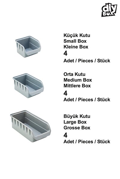 DiyBox Kentucky 26 Parça Duvar Panel Seti
