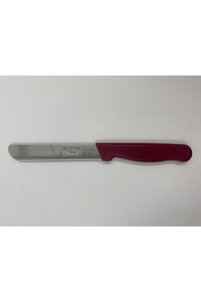 Solingen Micro Tırtıklı Doğrama Bıçağı Bordo