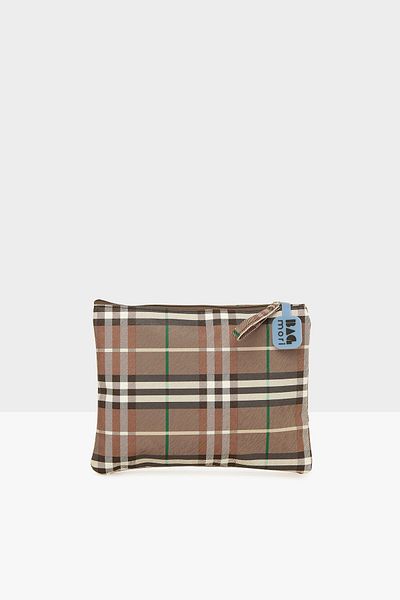 Bagmori Light Mink Women's Patterned Hand-held Portfolio Bag M000008004