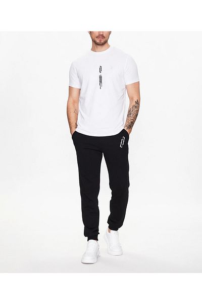 Guillermo 3D Quality Printed T-Shirt Top Bottom Tracksuit Set