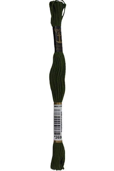 Anchor Anhcor (Anchor) Muline Κέντημα Κλωστή 2 Τεμάχια: 269