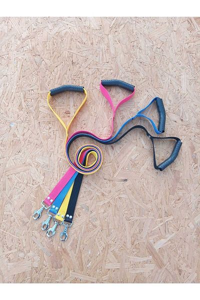 hebmeyy Dog Walking Strap Dispatch Rope 50 Kg Leash Rope Dog Walking Rope with Sturdy Hooks