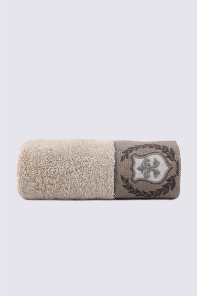 Ecocotton DURU MEN'S TOWEL BEIGE 80*150