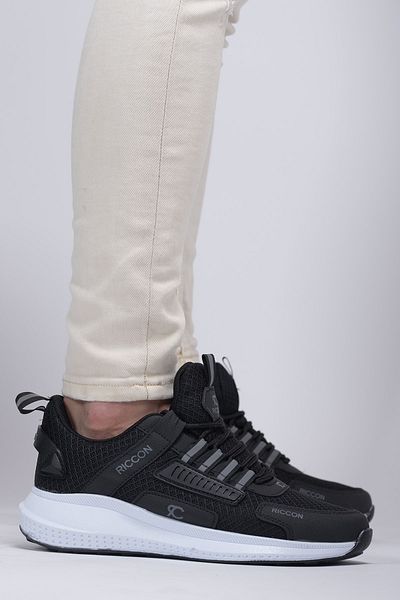 Riccon Ανδρικά Sneakers001294 Μαύρα