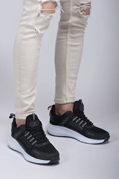 Riccon Pánské tenisky001294 Černé