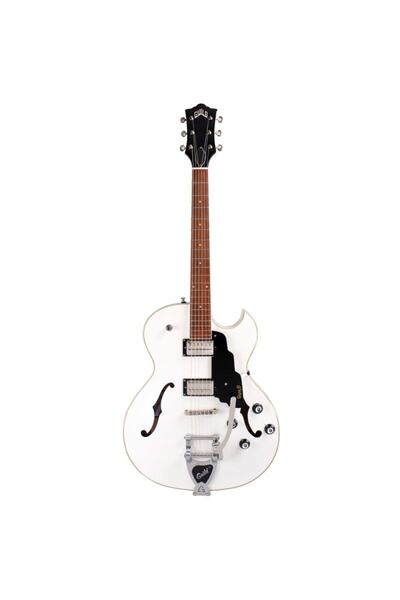 Guild Starfire I SC Semi-Hollow Elektro Gitar (Snowcrest White)