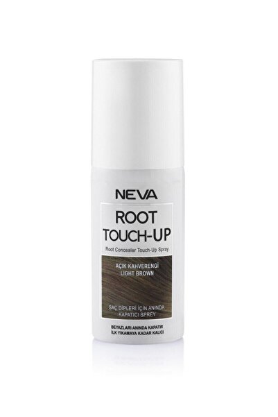 Root Touch-Up Saç Dipleri Için Anında Kapatıcı Sprey Açık Kahverengi 75 Ml 86...