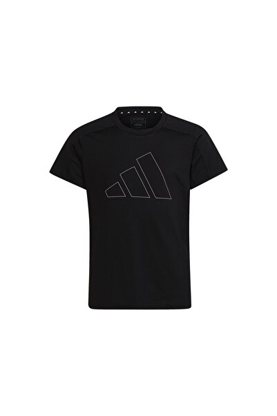 adidas تي شيرت كاجوال للأطفال G Tr-Es Bl T HR5783 أسود