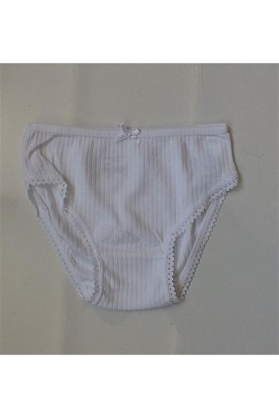 ÇamaşırcımShop Berrak 2574 Short Children's Camisole Slip Panties