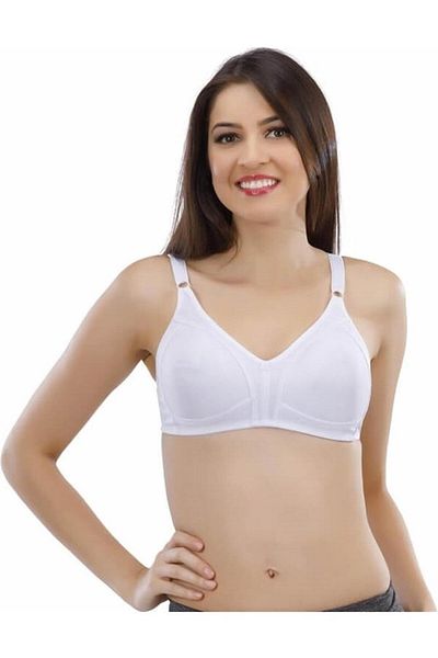 ÇamaşırcımShop 539 Sutien de întărire din bumbac pieptănat Minimizer