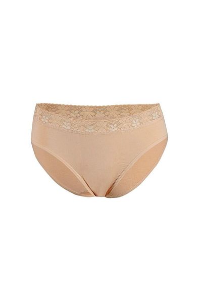 ÇamaşırcımShop 12 Pack Özten 206 Lace Waist Cotton Lycra Bikini Panties